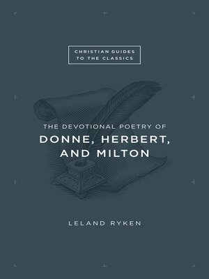 cover image of The Devotional Poetry of Donne, Herbert, and Milton